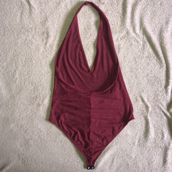 Plunge neck bodysuit size XS - Picture 4 of 4